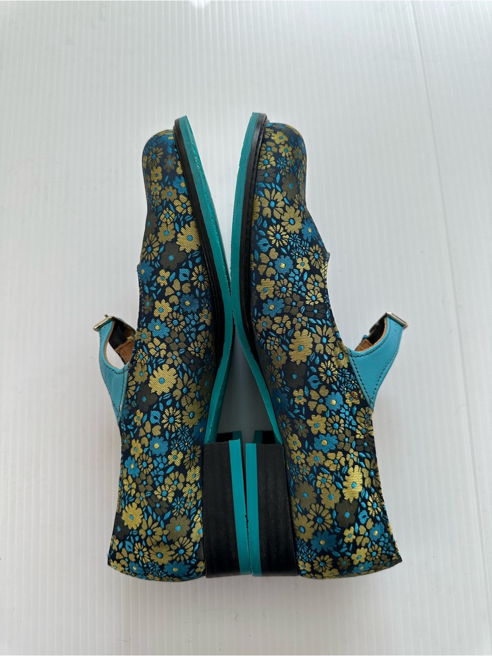 John Fluevog Biblio Barnett Mary Jane Shoes, 9 - Picture 4 of 10